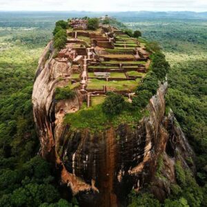 sigiriya lion's rock fortress day tour and village experience from colombo