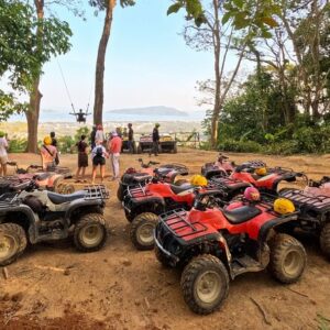 phuket atv & zipline experience by phuket paradise trip
