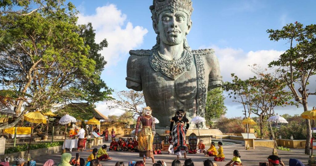 garuda wisnu kencana cultural park bali