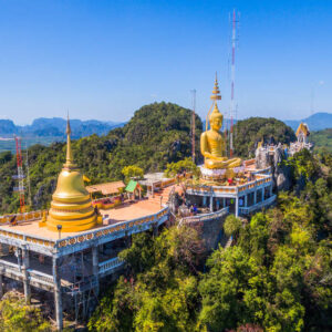 krabi emerald pool & tiger cave temple full day tour