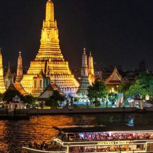 meridian dinner cruise in bangkok