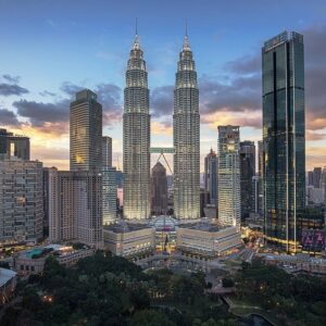 petronas twin towers in kuala lumpur