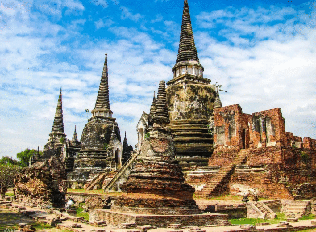 ayutthaya temples one day tour from bangkok