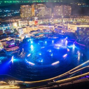 symphony of the sea show & kiss bridge