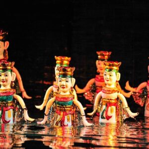 thang long water puppet show hanoi
