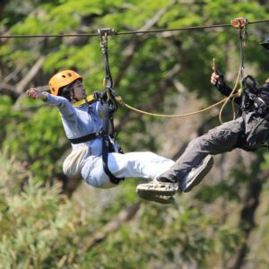 phuket zipline experience by phuket paradise trip