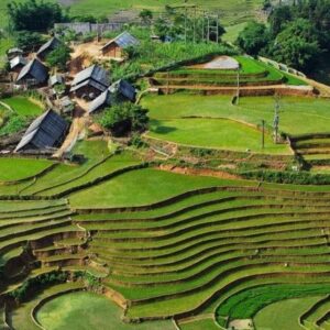 sapa muong hoa valley small group trekking tour