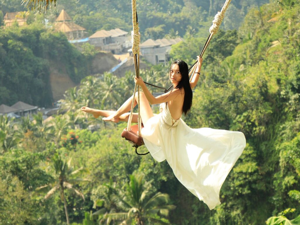 bali swing in ubud