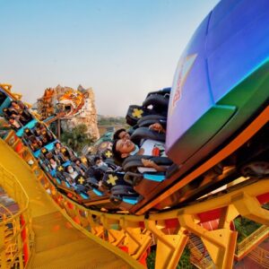 siam amazing park in bangkok