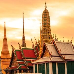 bangkok temple tour: grand palace, emerald buddha, wat pho, wat arun