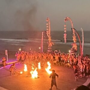 kecak & fire dance show ticket at uluwatu temple