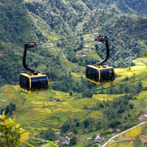 fansipan cable, cat cat village, moana instagram day tour