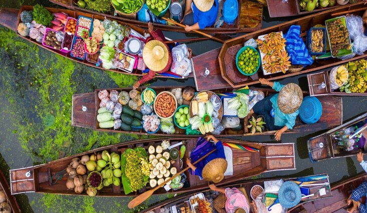 damnoen saduak floating market & maeklong railway market day tour damnoen saduak floating market & maeklong railway market day tour