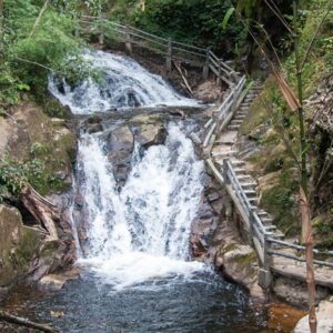 love and silver waterfalls private day tour