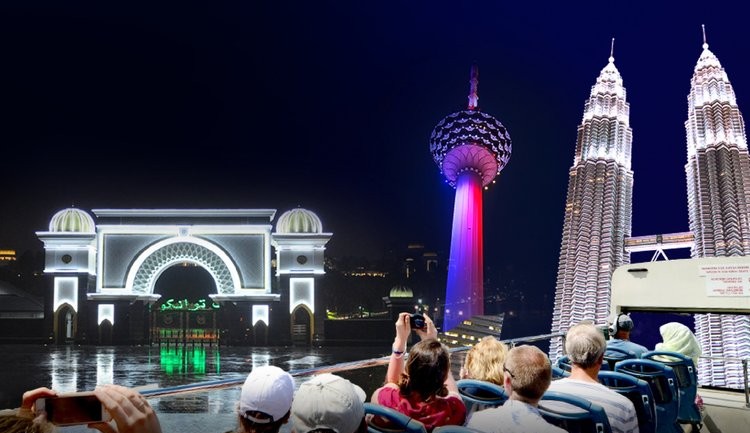 kl city of lights tour with hop on hop off bus kl city of lights tour with hop on hop off bus