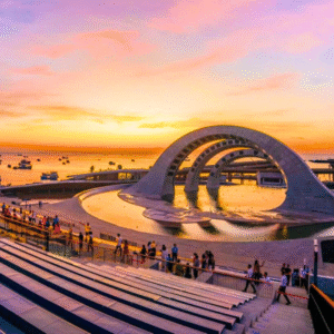 kiss of the sea show