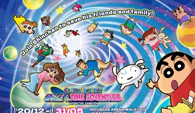 crayon shinchan space & time adventure interactive exhibition crayon shinchan space & time adventure interactive exhibition