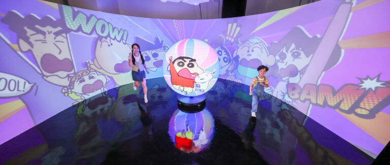 crayon shinchan space & time adventure interactive exhibition crayon shinchan space & time adventure interactive exhibition