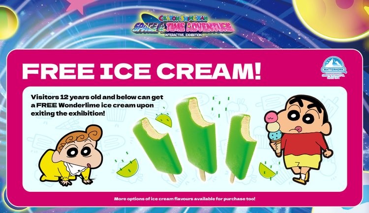 crayon shinchan space & time adventure interactive exhibition crayon shinchan space & time adventure interactive exhibition