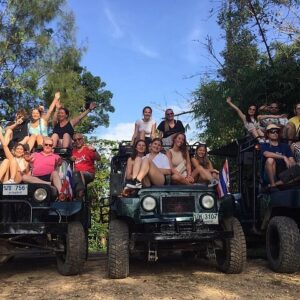 surat thani half day 4x4 jungle adventure with lunch
