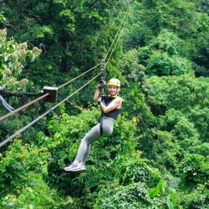 tree bridge zipline samui