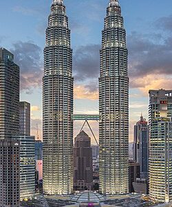petronas twin towers