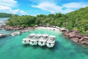 phu quoc 3 islands hopping tour by speedboat