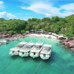 phu quoc 3 islands hopping tour by speedboat