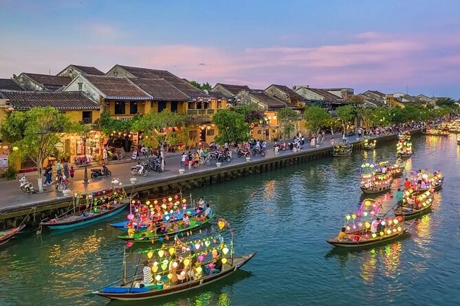boat ride ticket and release lantern at hoai river in hoi an boat ride ticket and release lantern at hoai river in hoi an