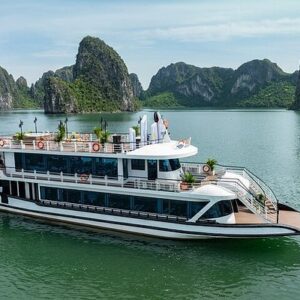 cozy olympus day cruise: ha long bay, sung sot, ti top