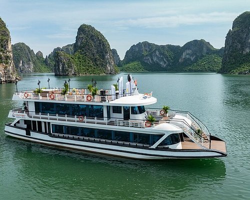 cozy olympus day cruise: ha long bay, sung sot, ti top cozy olympus day cruise: ha long bay, sung sot, ti top