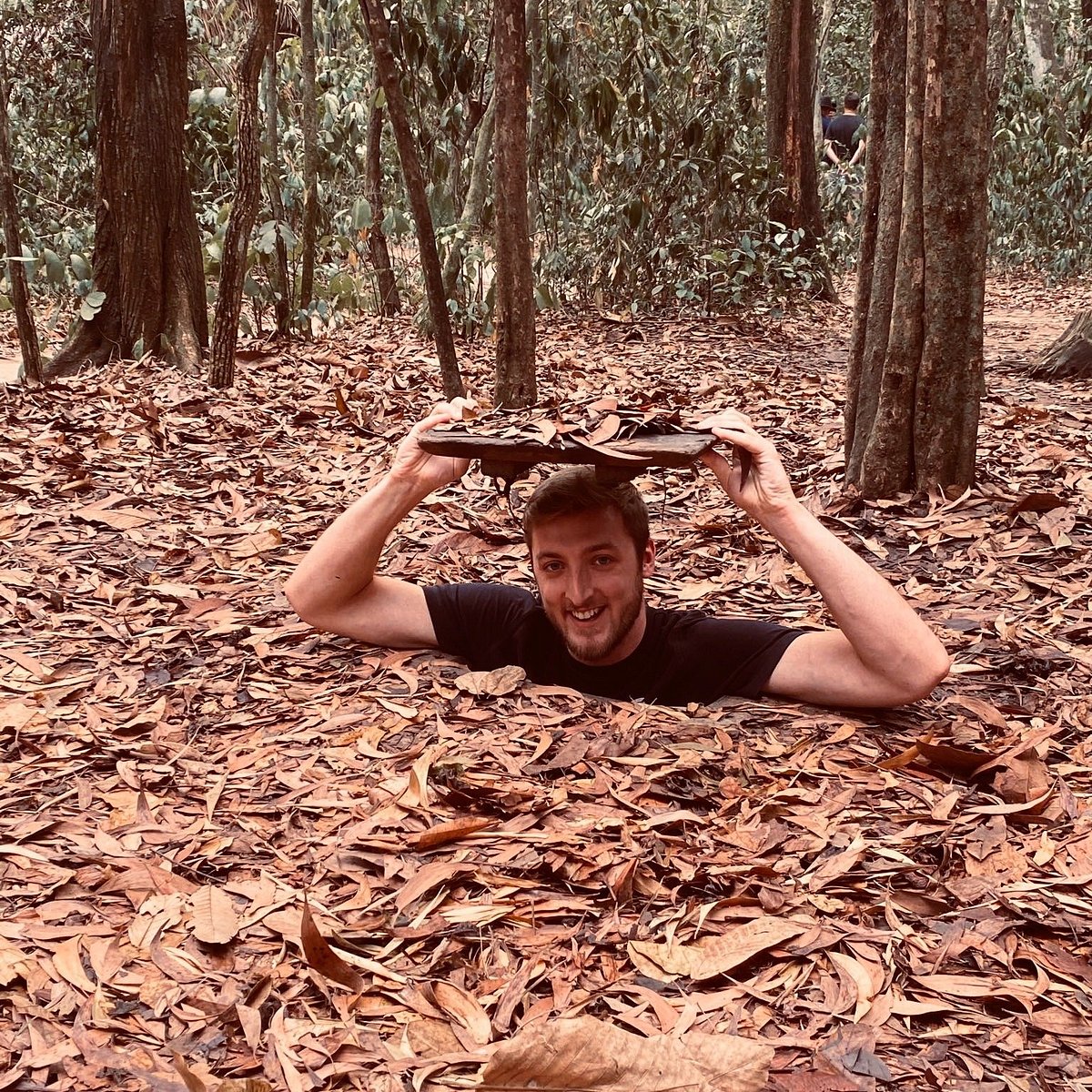 cu chi tunnels half day tour cu chi tunnels half day tour