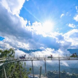 mong village alpine coaster experience in sa pa