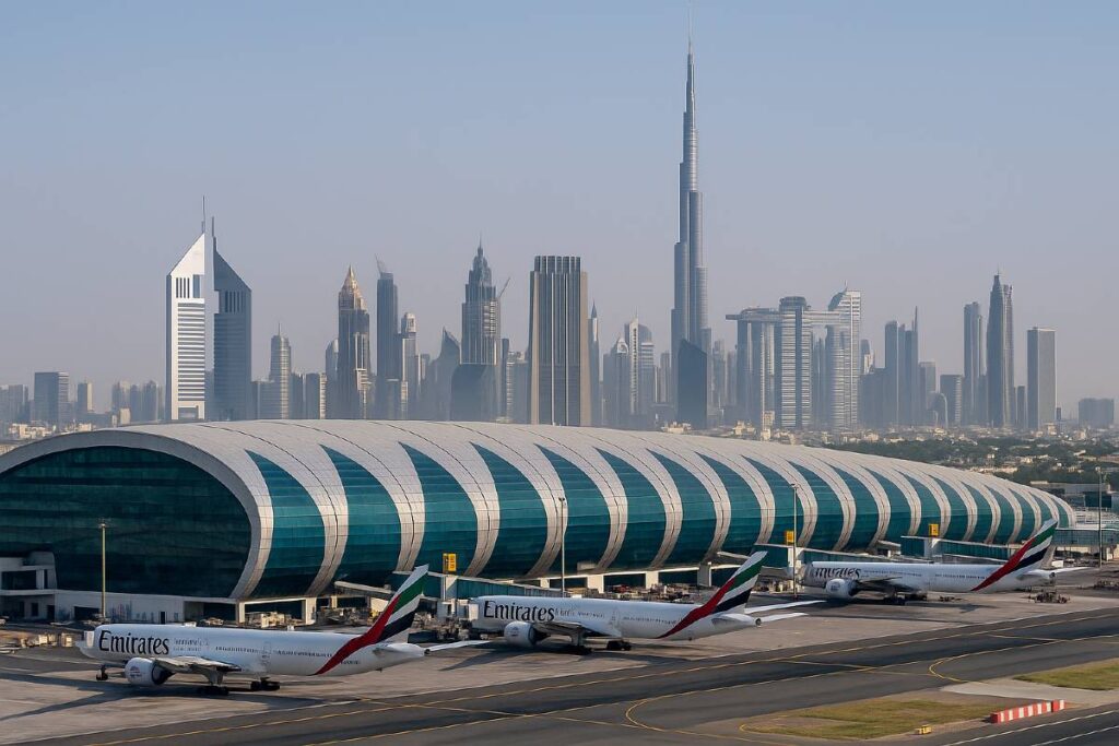 dubai international airport dxb