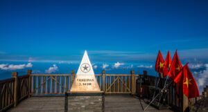 mount fansipan summit view 0