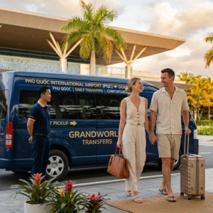 phú quốc international airport to grandworld transfers